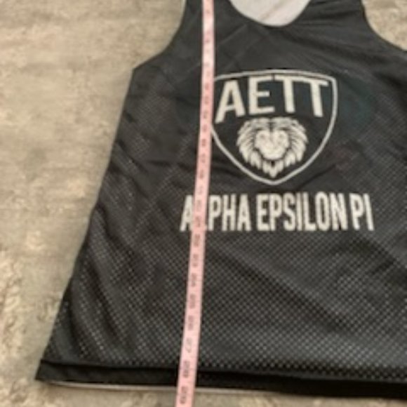 Alpha Epsilon Pi reversible sleeveless  jersey - Picture 6 of 8